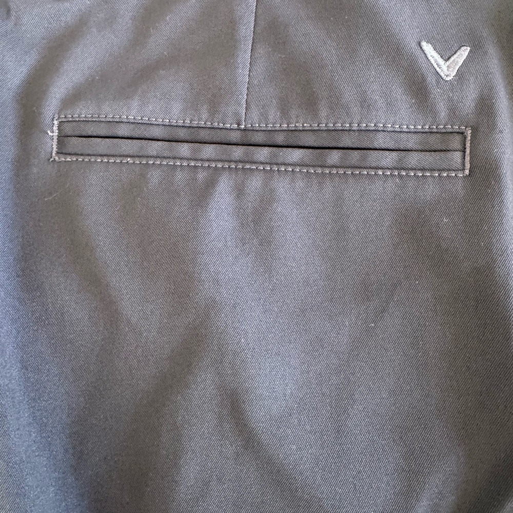 Callaway Men's Navy Golf Pants - 38x32 - Picture 4 of 6